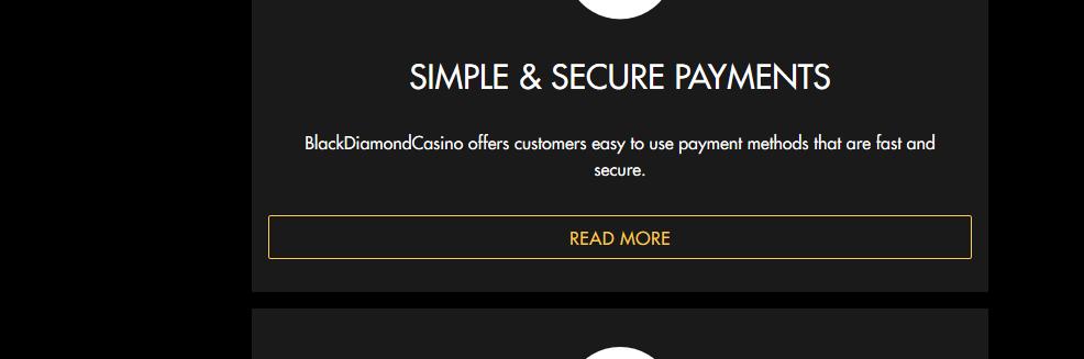 Black Diamond Casino Bonuses Codes 10