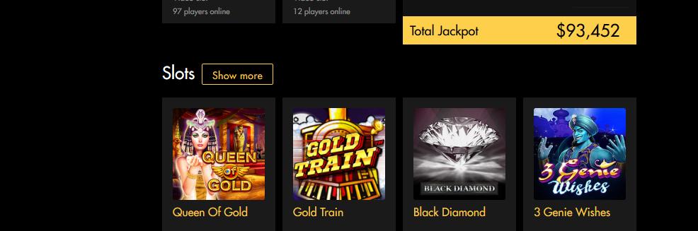 Black Diamond Casino - US Players Accepted! 3